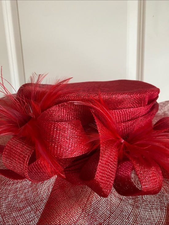 Couture Inc. Feathers and Ribbons Kentucky Derby Hat main image 4